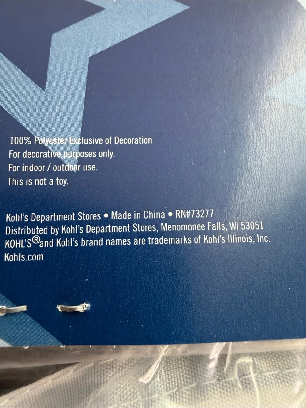 Kohls patriotic style
